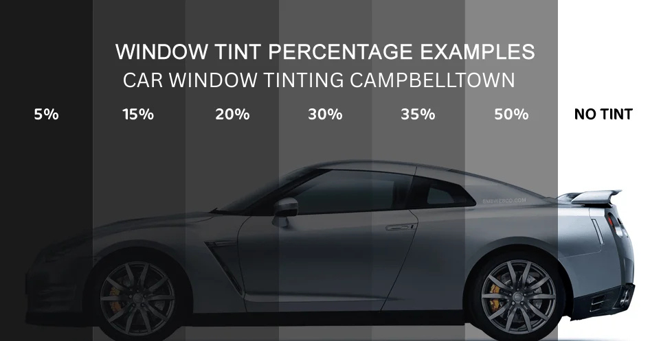car window tinting Campbelltown